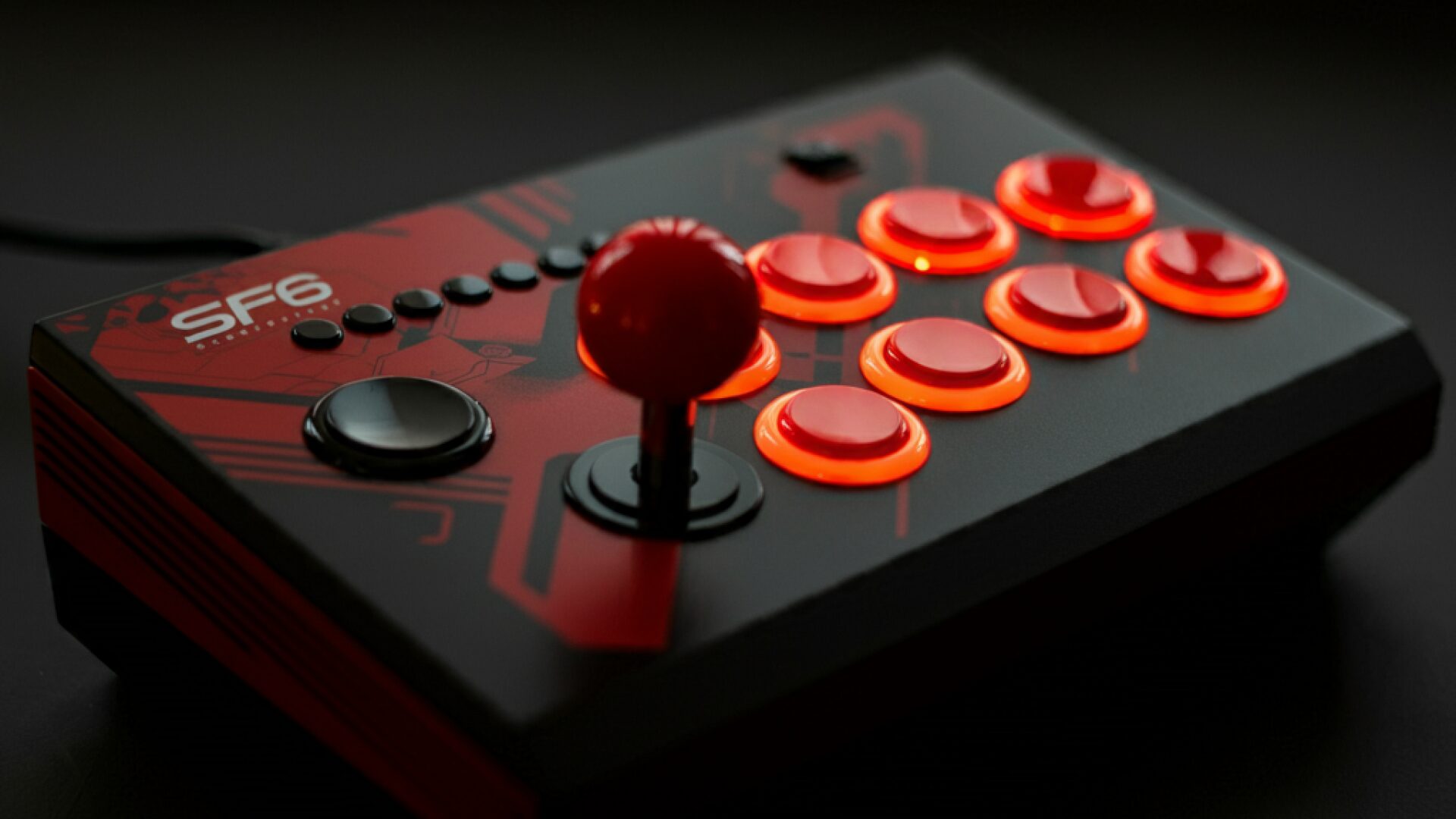 FIGHTBOX アーケードコントローラー USB接続 折り畳ま