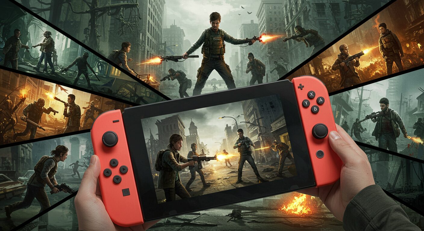 Switchのジャンル別おすすめゾンビゲーム13選